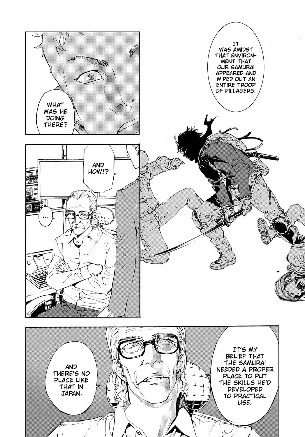 Read Until Death Do Us Part chapter 82 image 7 on Lezhin