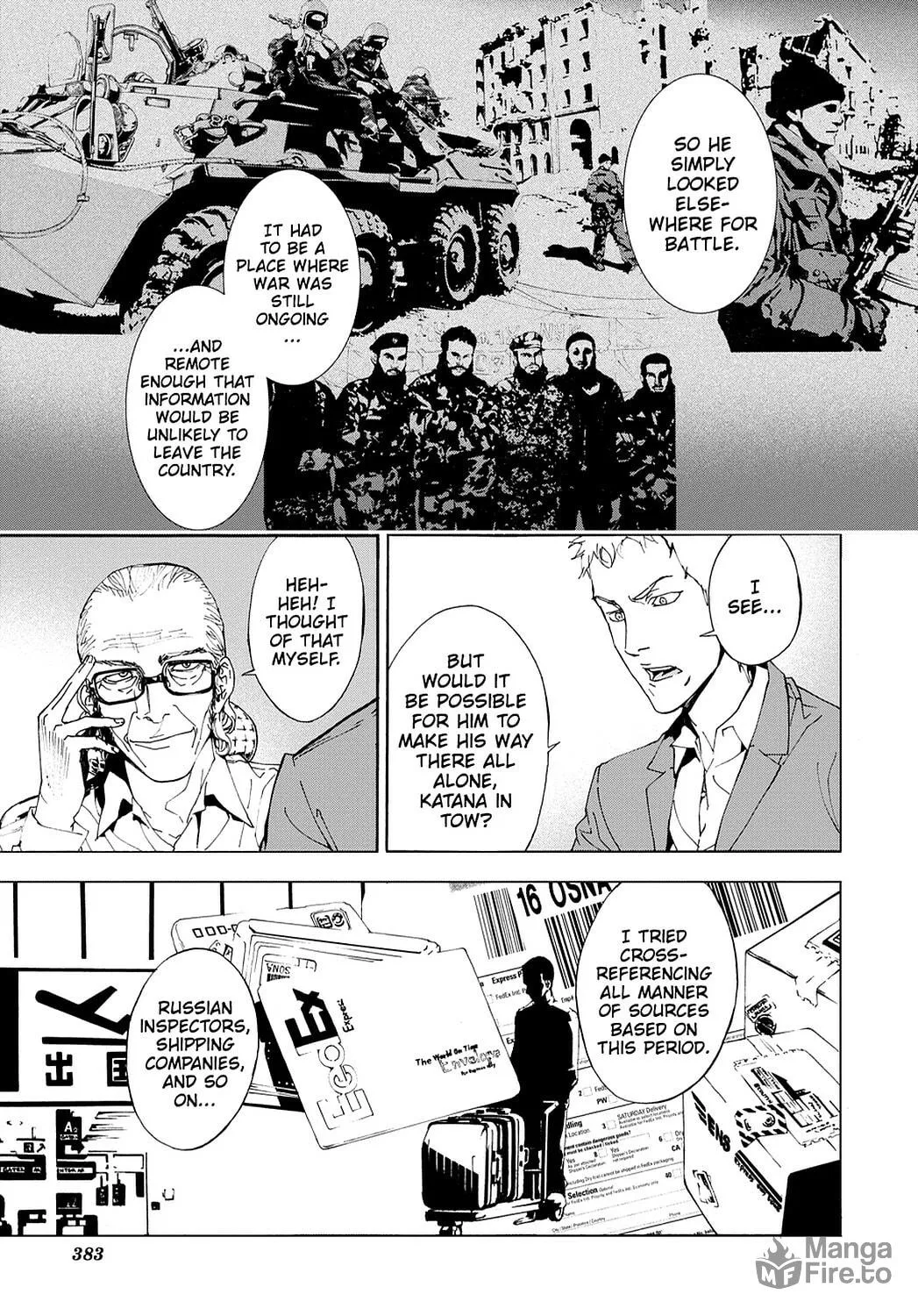 Read Until Death Do Us Part chapter 82 image 8 on Lezhin