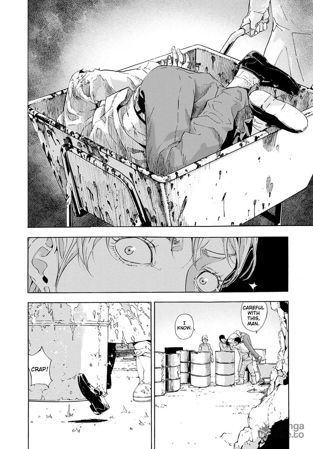 Read Until Death Do Us Part chapter 83 image 11 on Lezhin