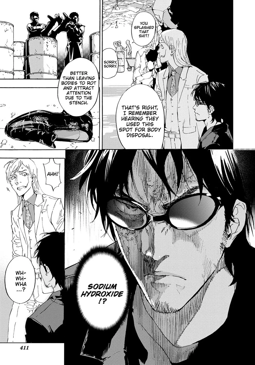 Read Until Death Do Us Part chapter 83 image 12 on Lezhin