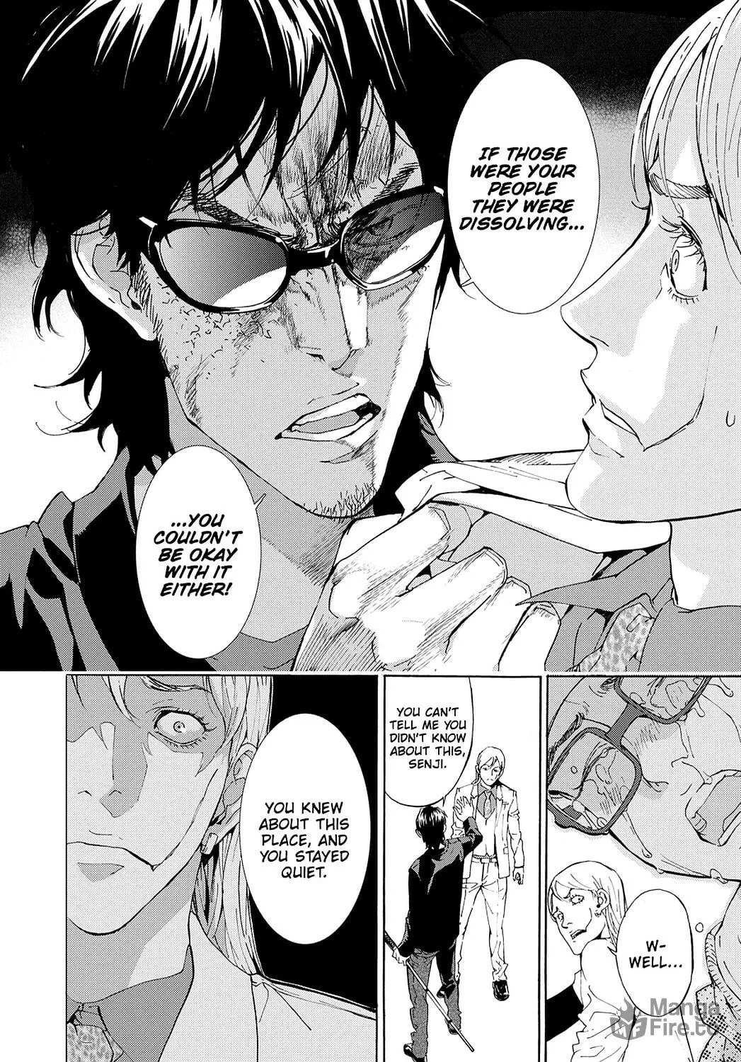 Read Until Death Do Us Part chapter 83 image 17 on Lezhin
