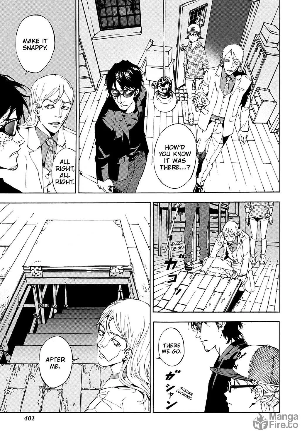 Read Until Death Do Us Part chapter 83 image 2 on Lezhin