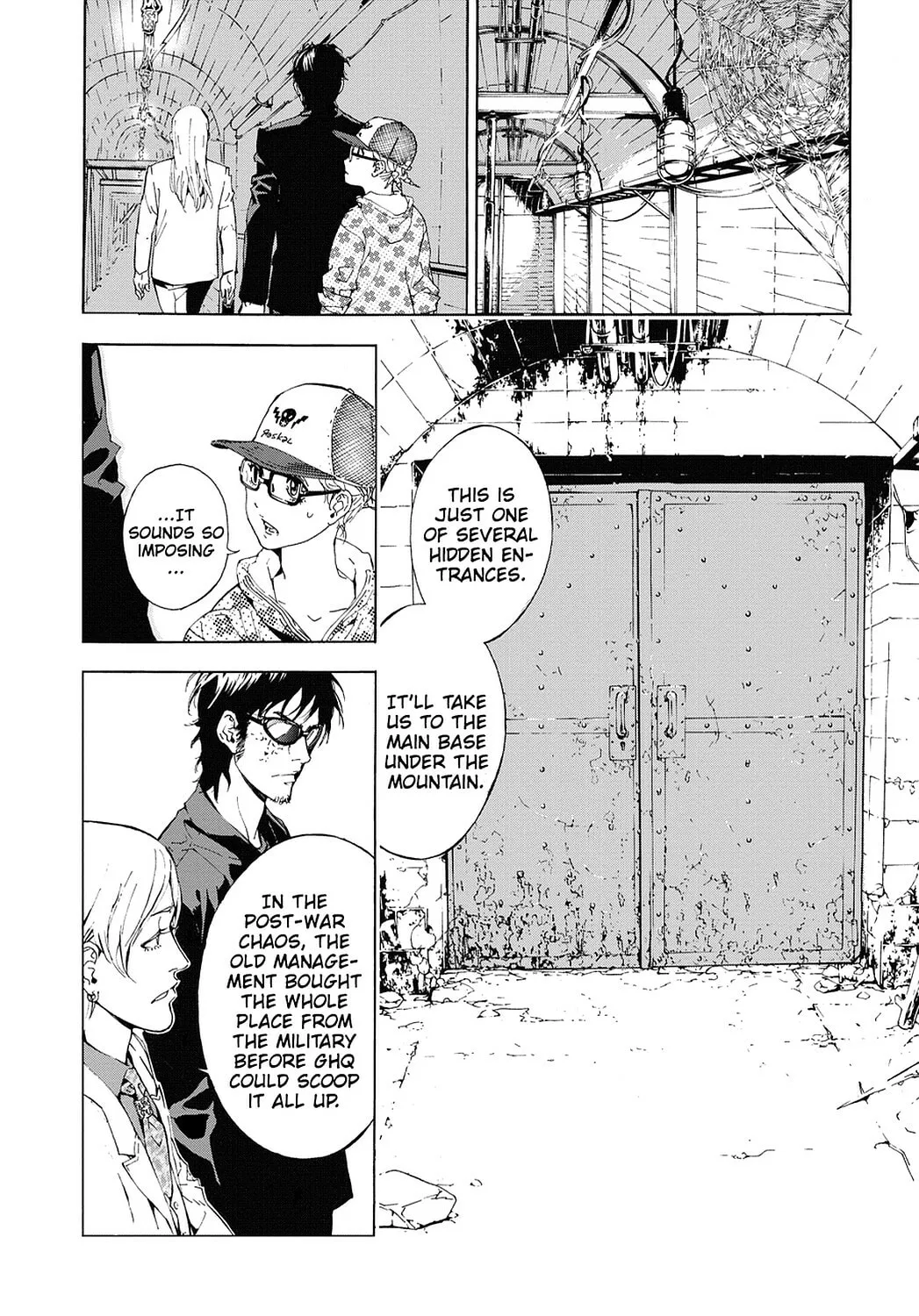 Read Until Death Do Us Part chapter 83 image 3 on Lezhin