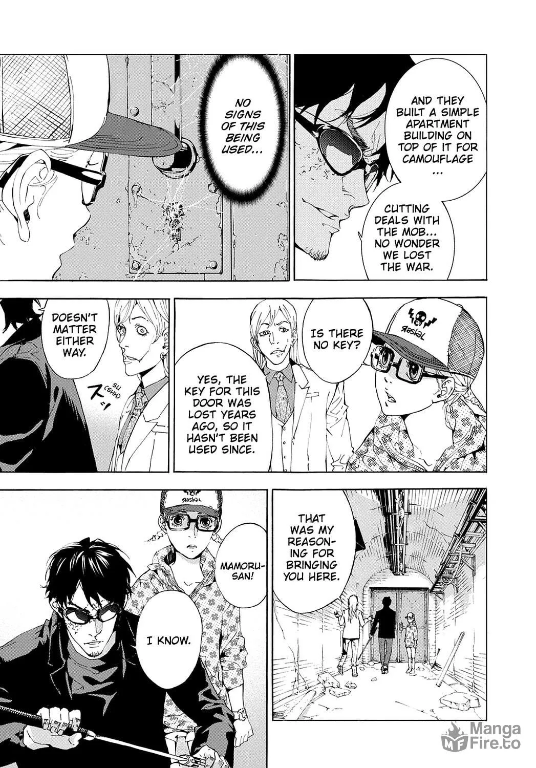 Read Until Death Do Us Part chapter 83 image 4 on Lezhin
