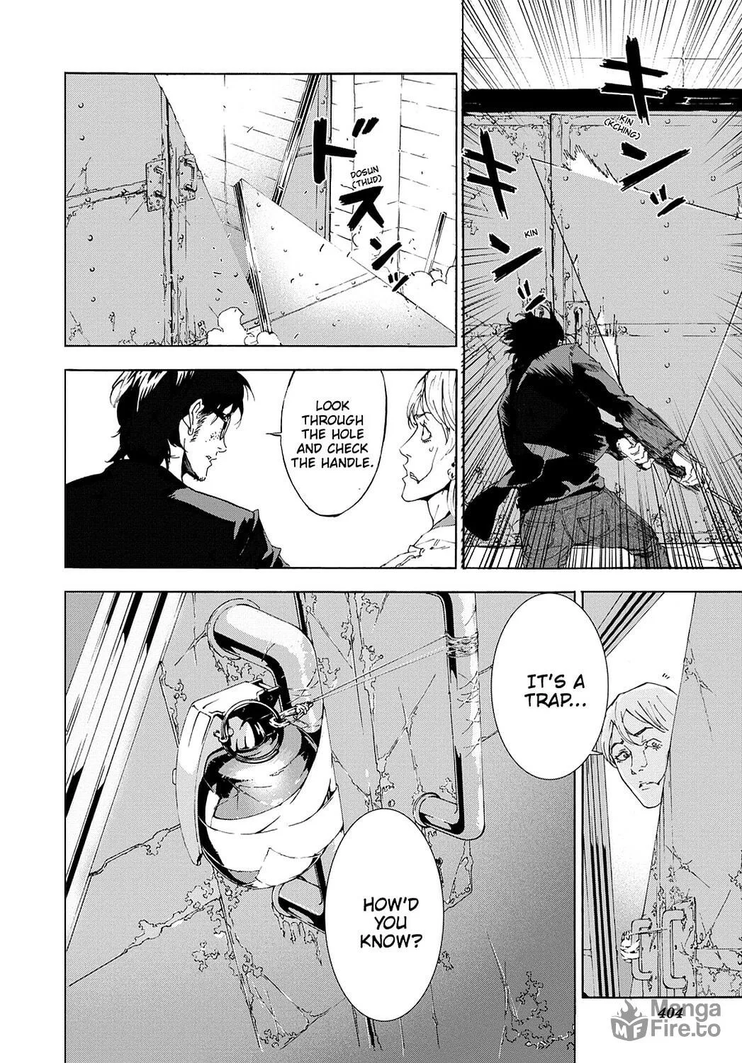 Read Until Death Do Us Part chapter 83 image 5 on Lezhin