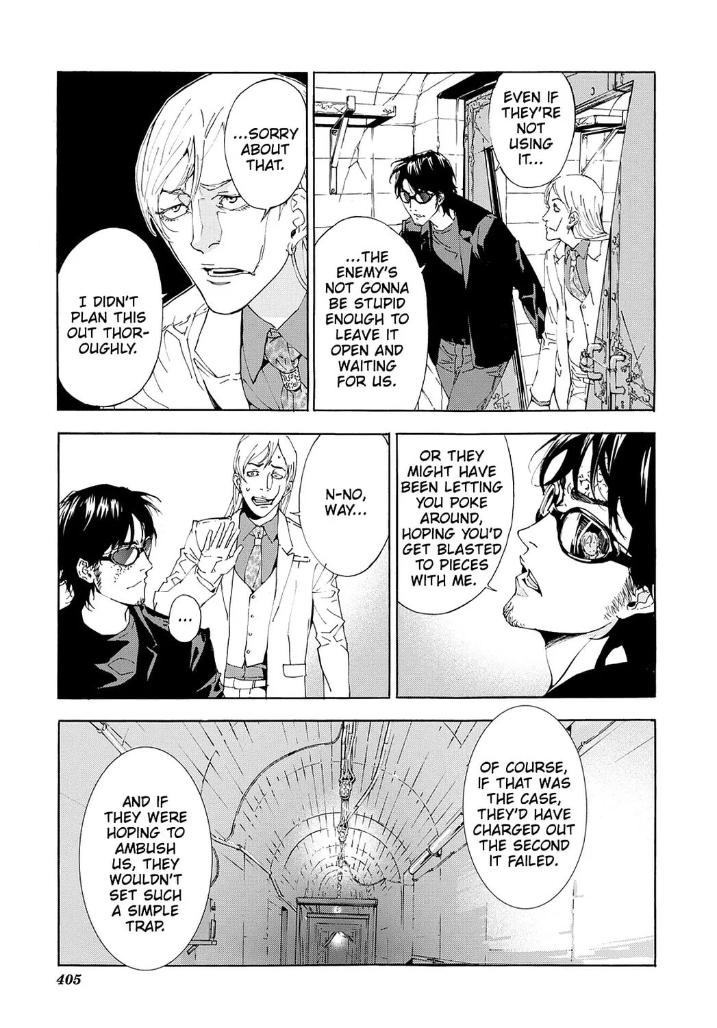 Read Until Death Do Us Part chapter 83 image 6 on Lezhin