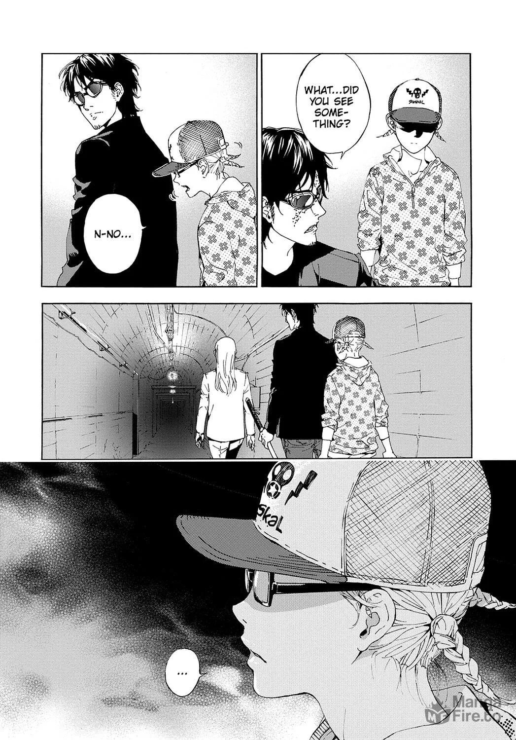 Read Until Death Do Us Part chapter 83 image 8 on Lezhin