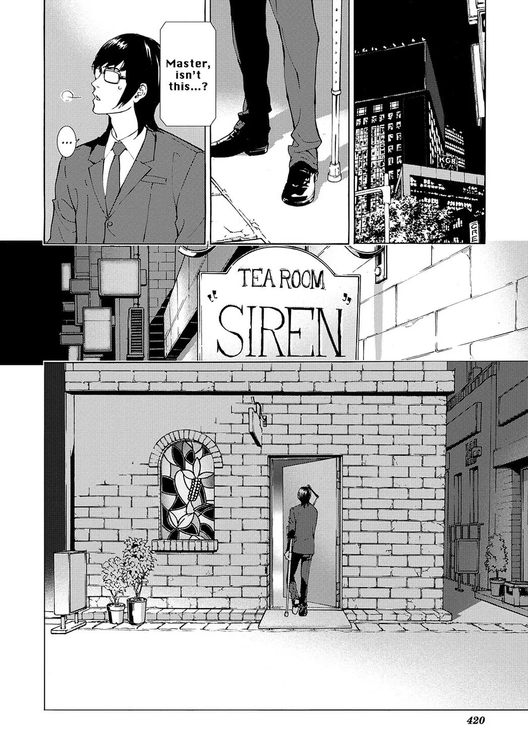 Read Until Death Do Us Part chapter 84 image 1 on Lezhin