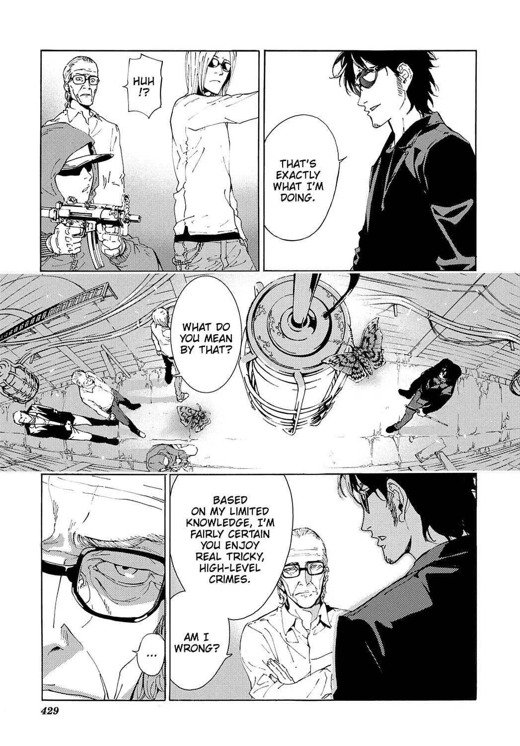 Read Until Death Do Us Part chapter 84 image 10 on Lezhin