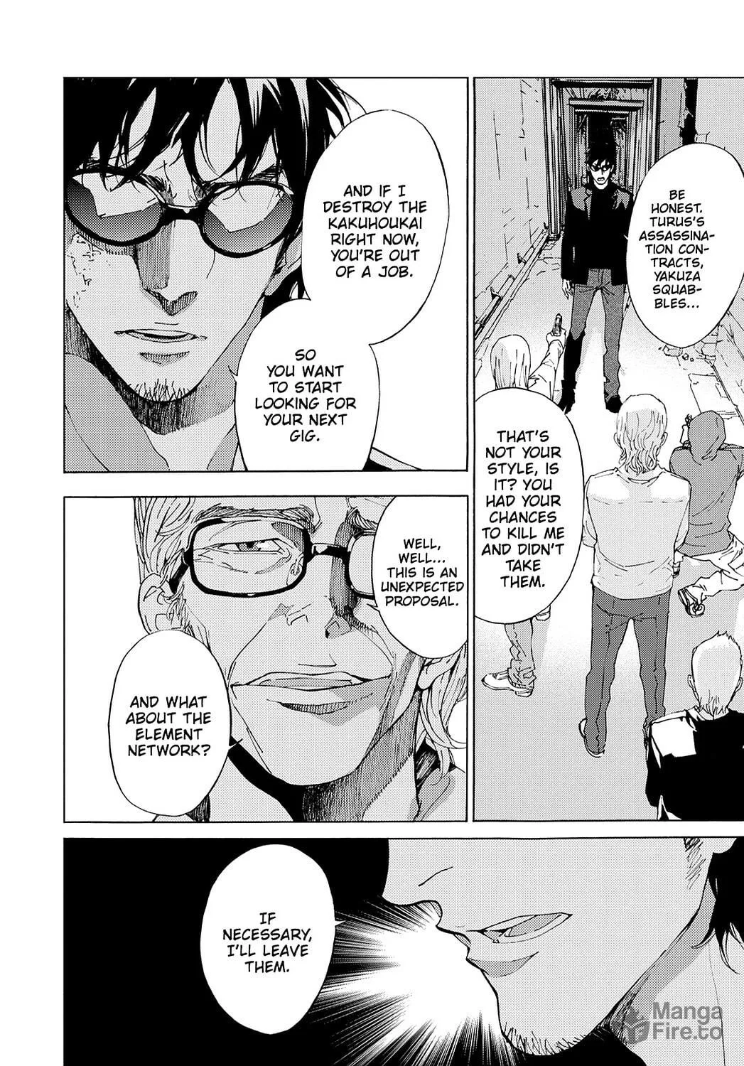 Read Until Death Do Us Part chapter 84 image 11 on Lezhin