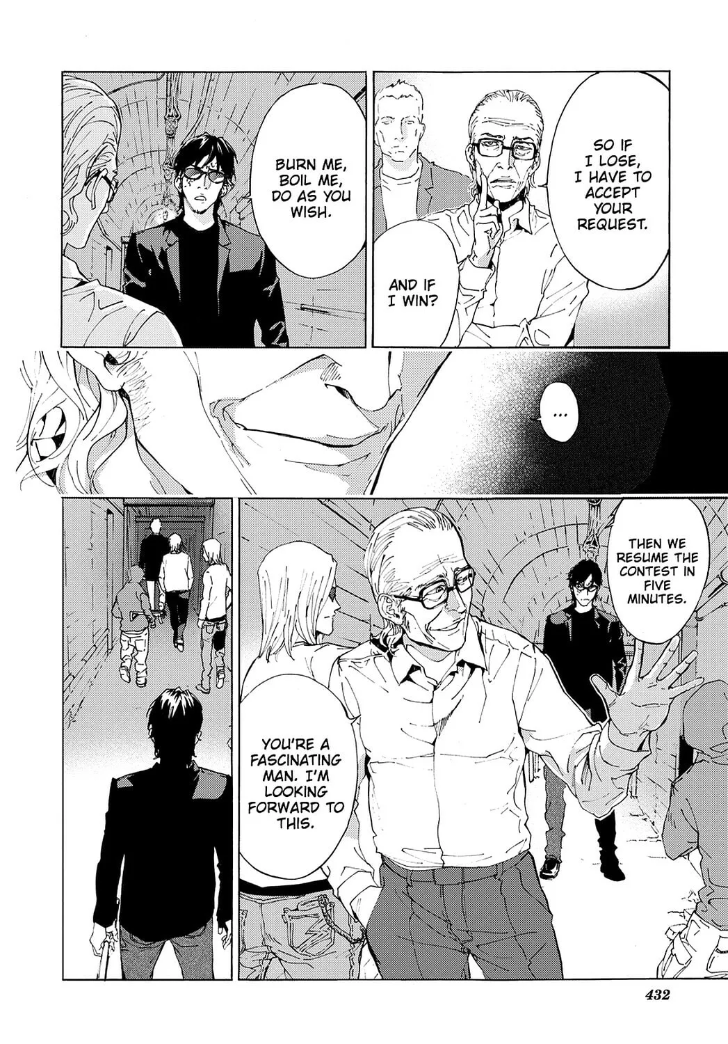 Read Until Death Do Us Part chapter 84 image 13 on Lezhin