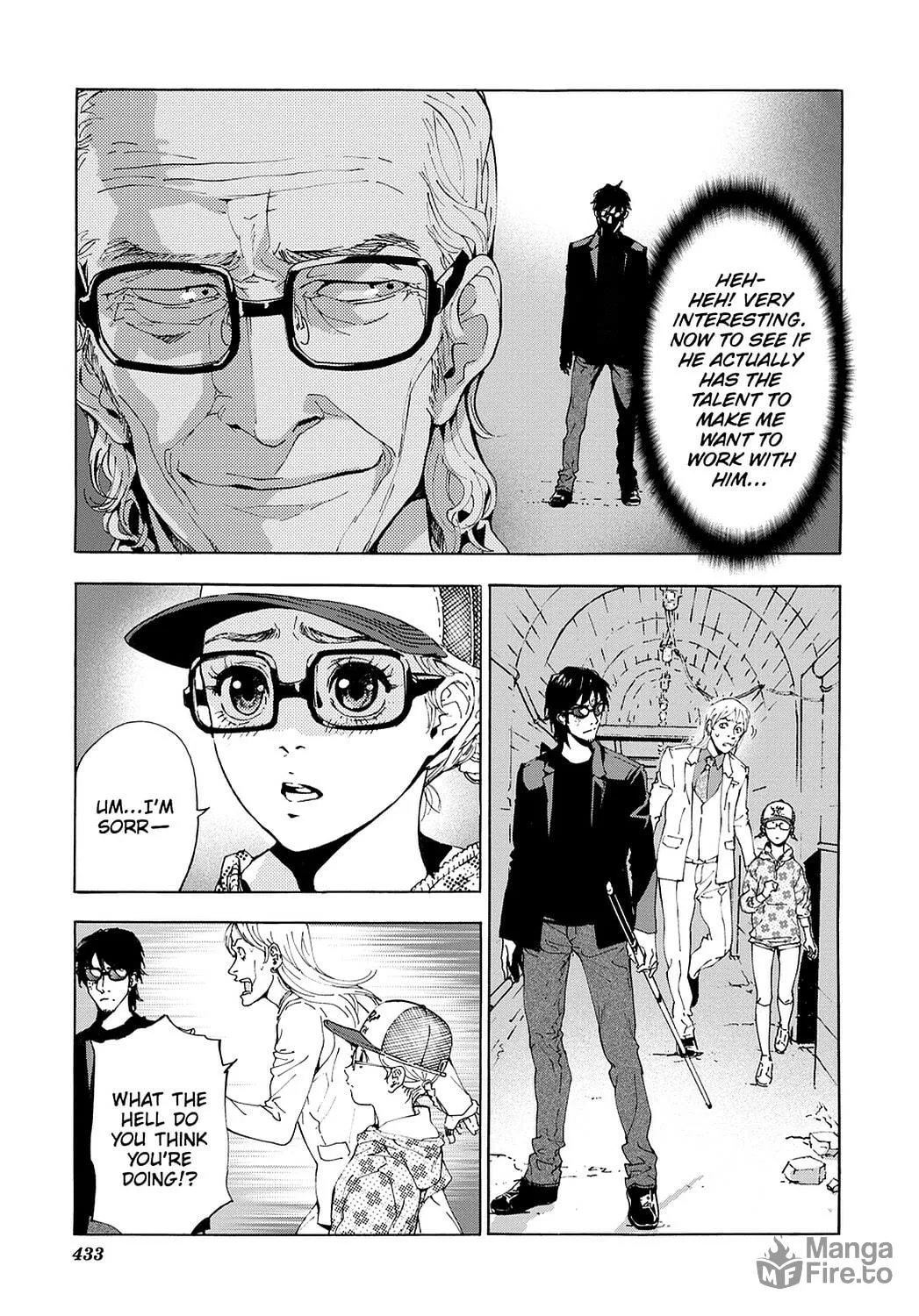 Read Until Death Do Us Part chapter 84 image 14 on Lezhin