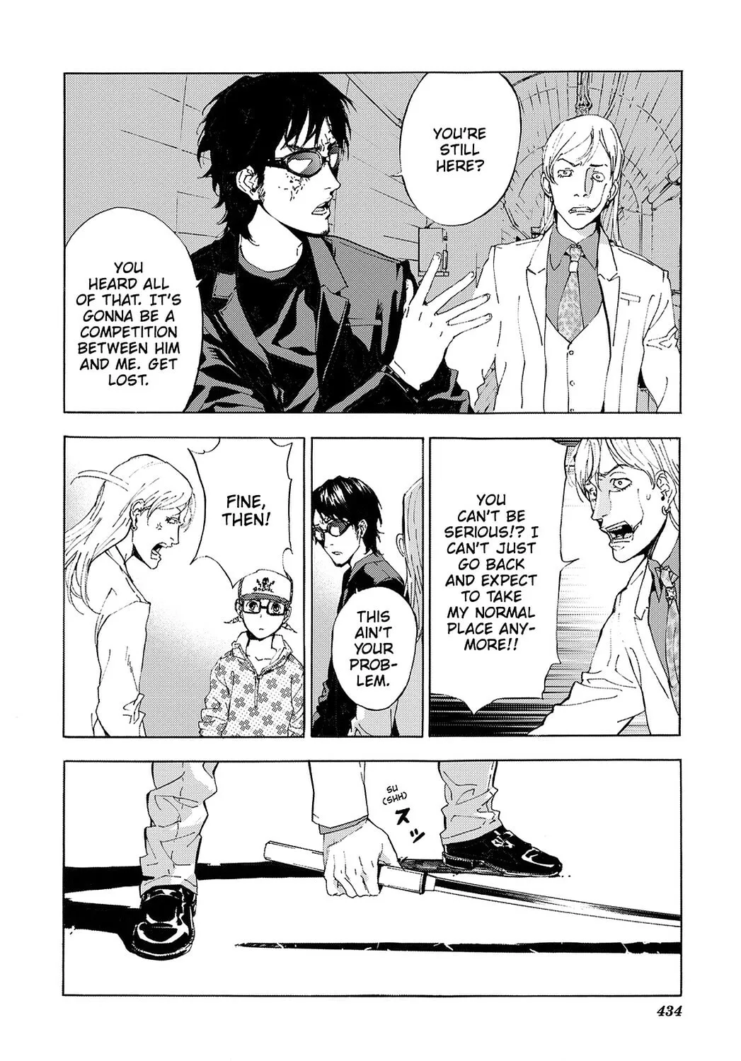 Read Until Death Do Us Part chapter 84 image 15 on Lezhin