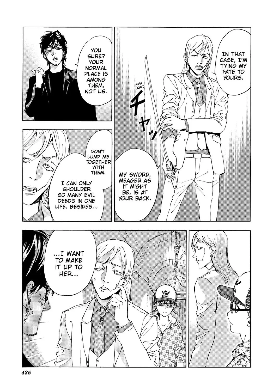 Read Until Death Do Us Part chapter 84 image 16 on Lezhin