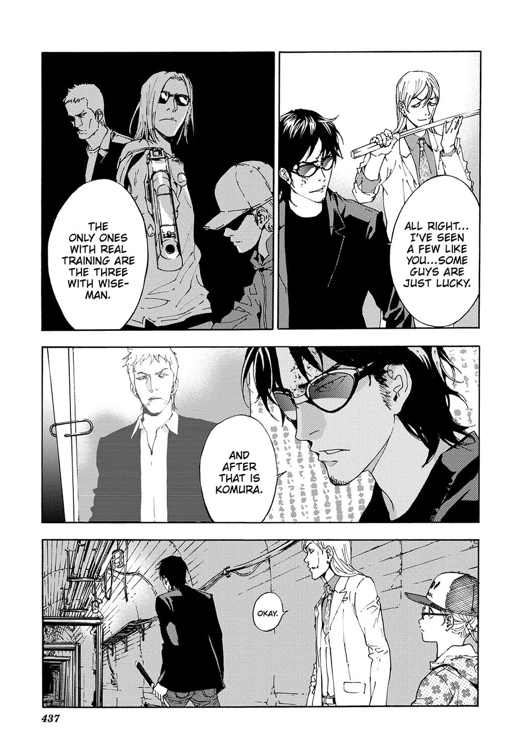 Read Until Death Do Us Part chapter 84 image 18 on Lezhin