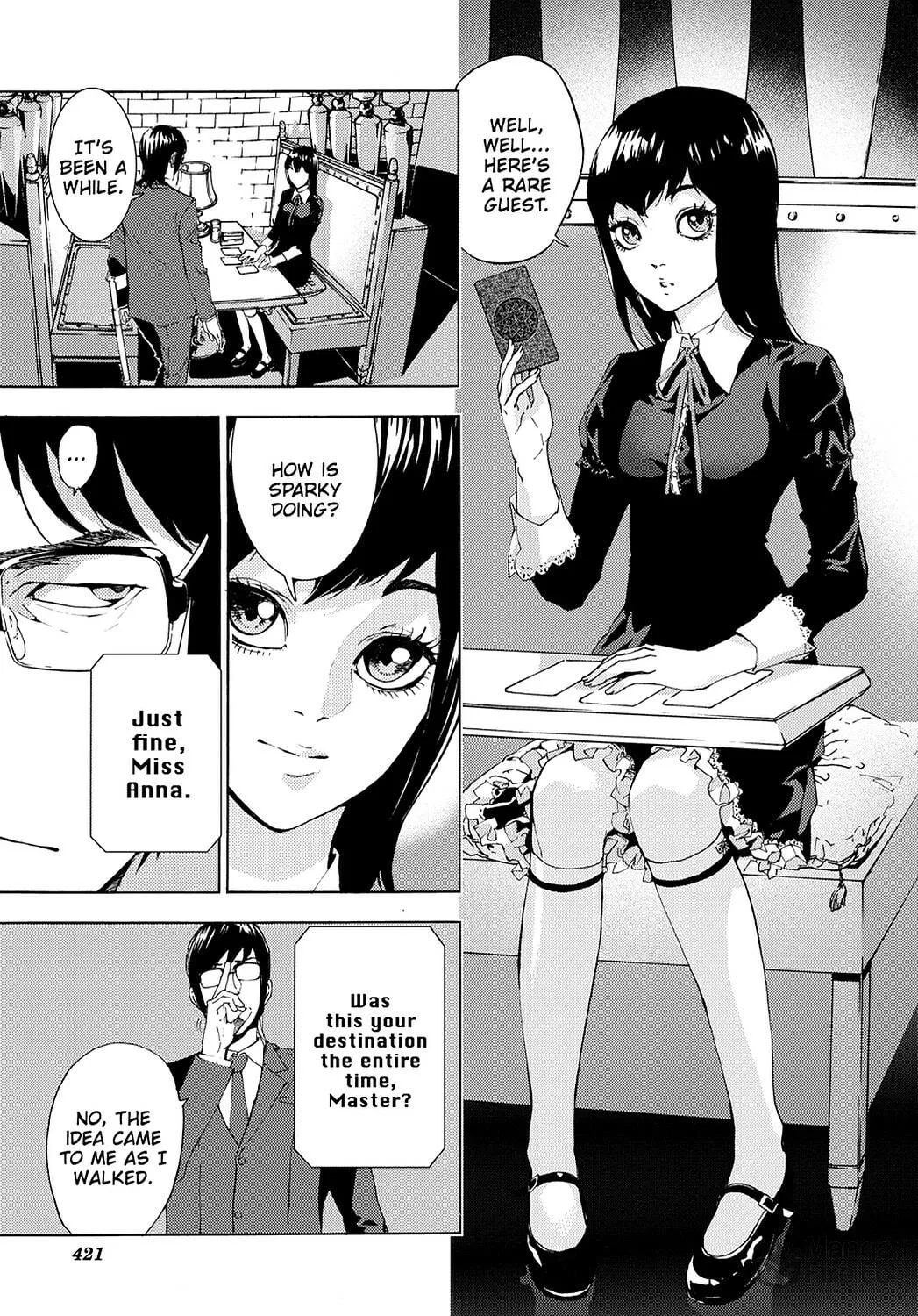 Read Until Death Do Us Part chapter 84 image 2 on Lezhin