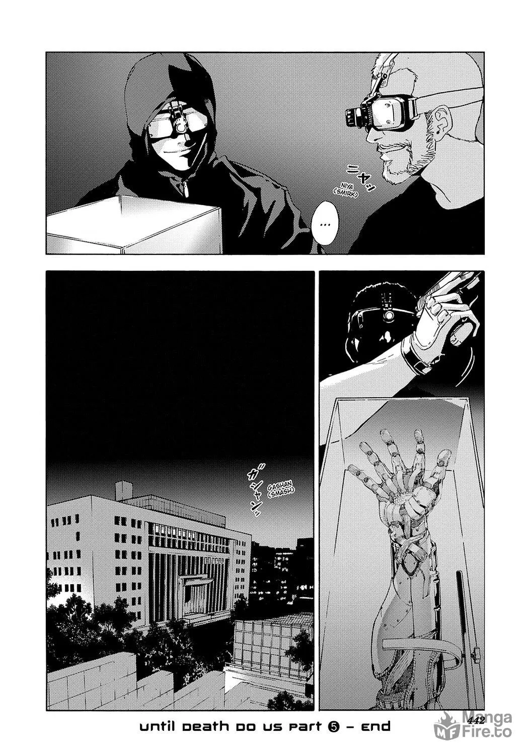 Read Until Death Do Us Part chapter 84 image 23 on Lezhin