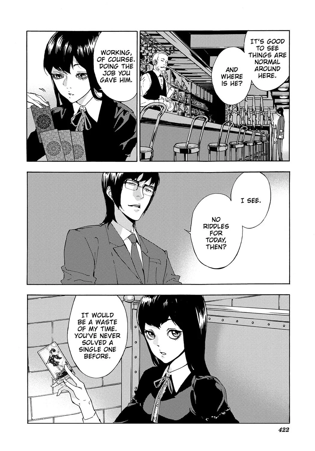 Read Until Death Do Us Part chapter 84 image 3 on Lezhin