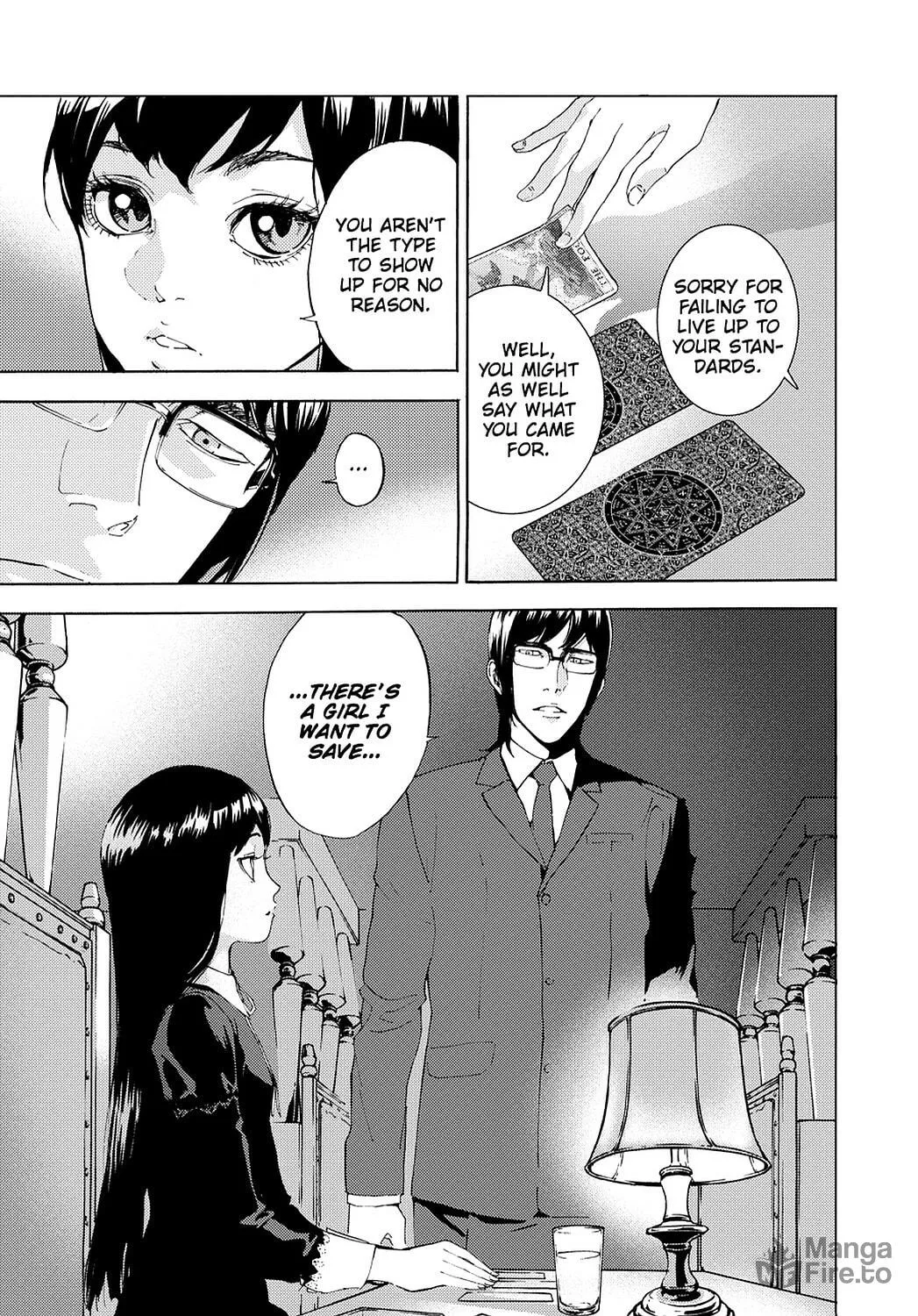 Read Until Death Do Us Part chapter 84 image 4 on Lezhin