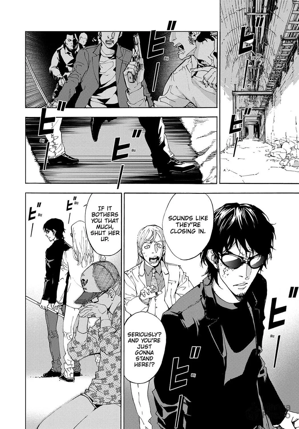 Read Until Death Do Us Part chapter 84 image 5 on Lezhin