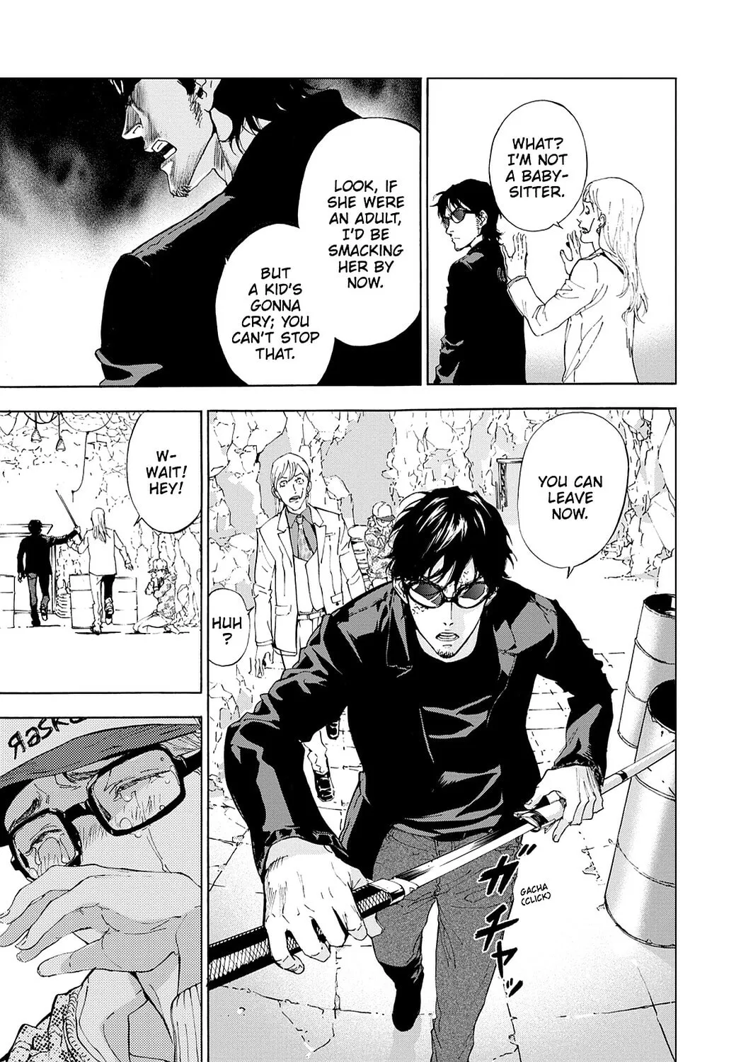 Read Until Death Do Us Part chapter 84 image 6 on Lezhin