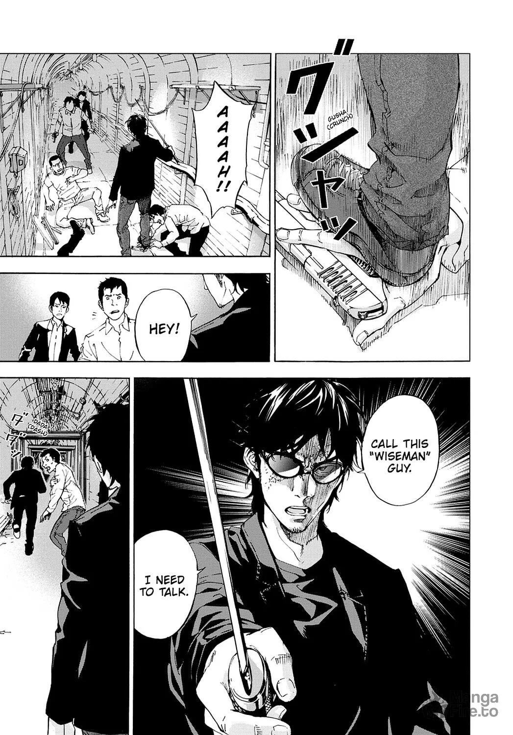 Read Until Death Do Us Part chapter 84 image 8 on Lezhin