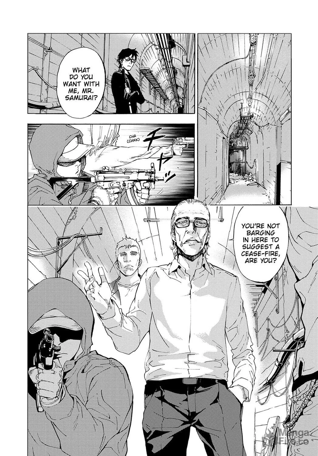 Read Until Death Do Us Part chapter 84 image 9 on Lezhin