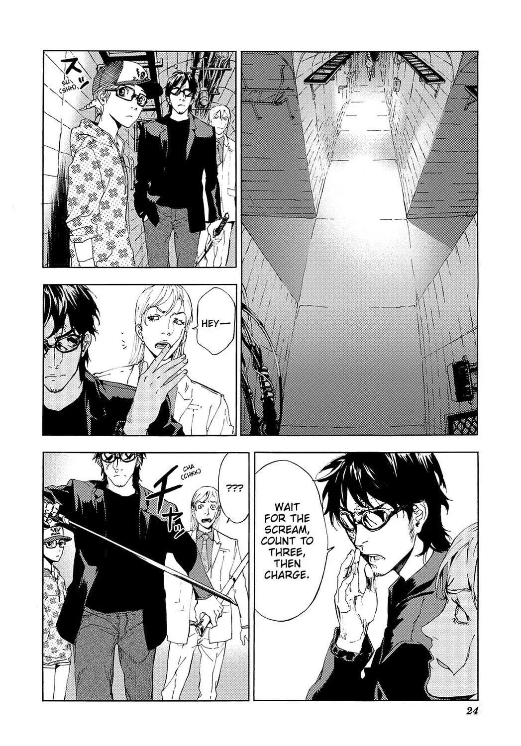 Read Until Death Do Us Part chapter 85 image 18 on Lezhin