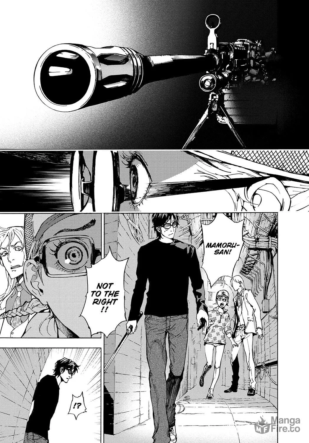 Read Until Death Do Us Part chapter 85 image 23 on Lezhin