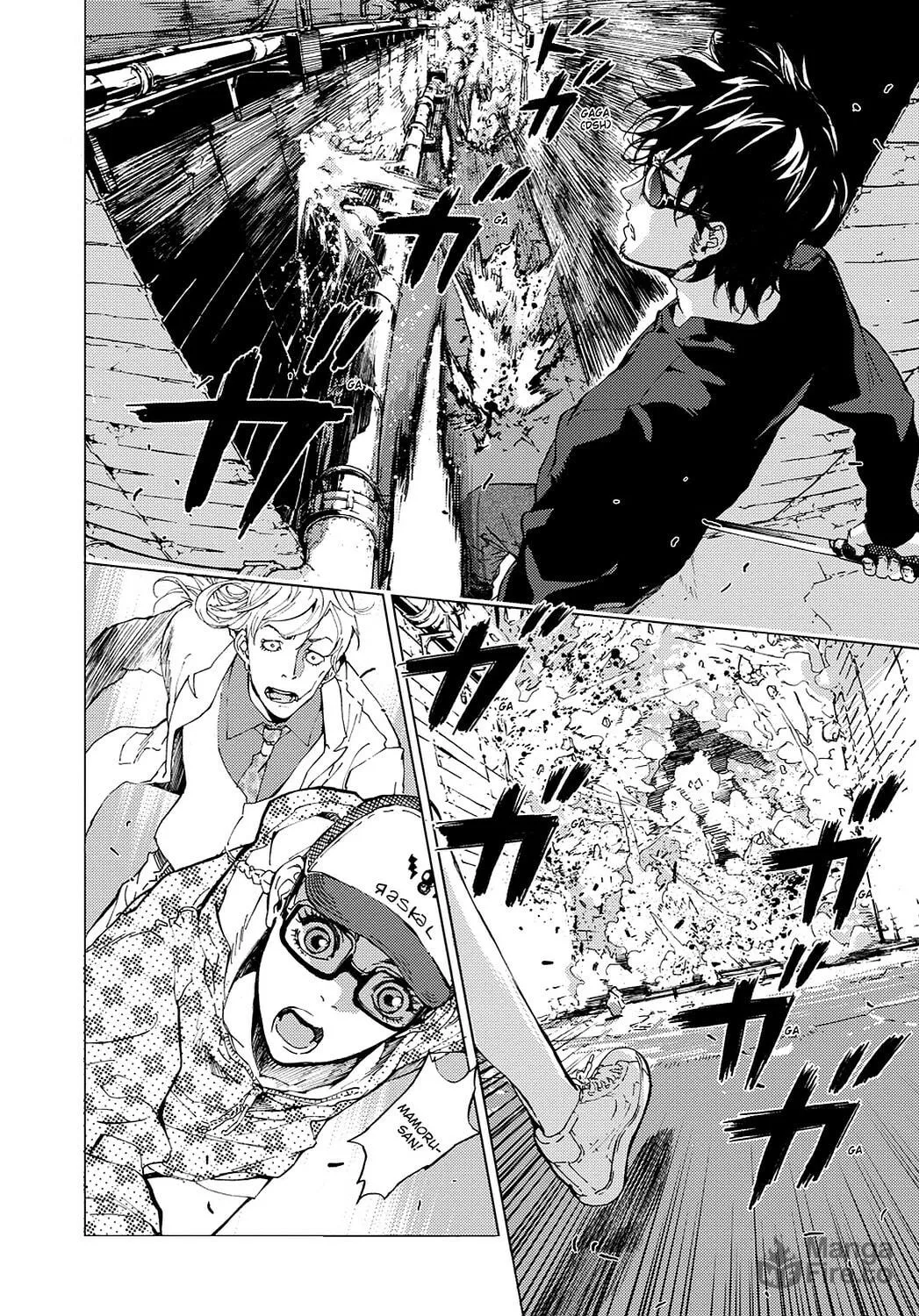 Read Until Death Do Us Part chapter 85 image 24 on Lezhin