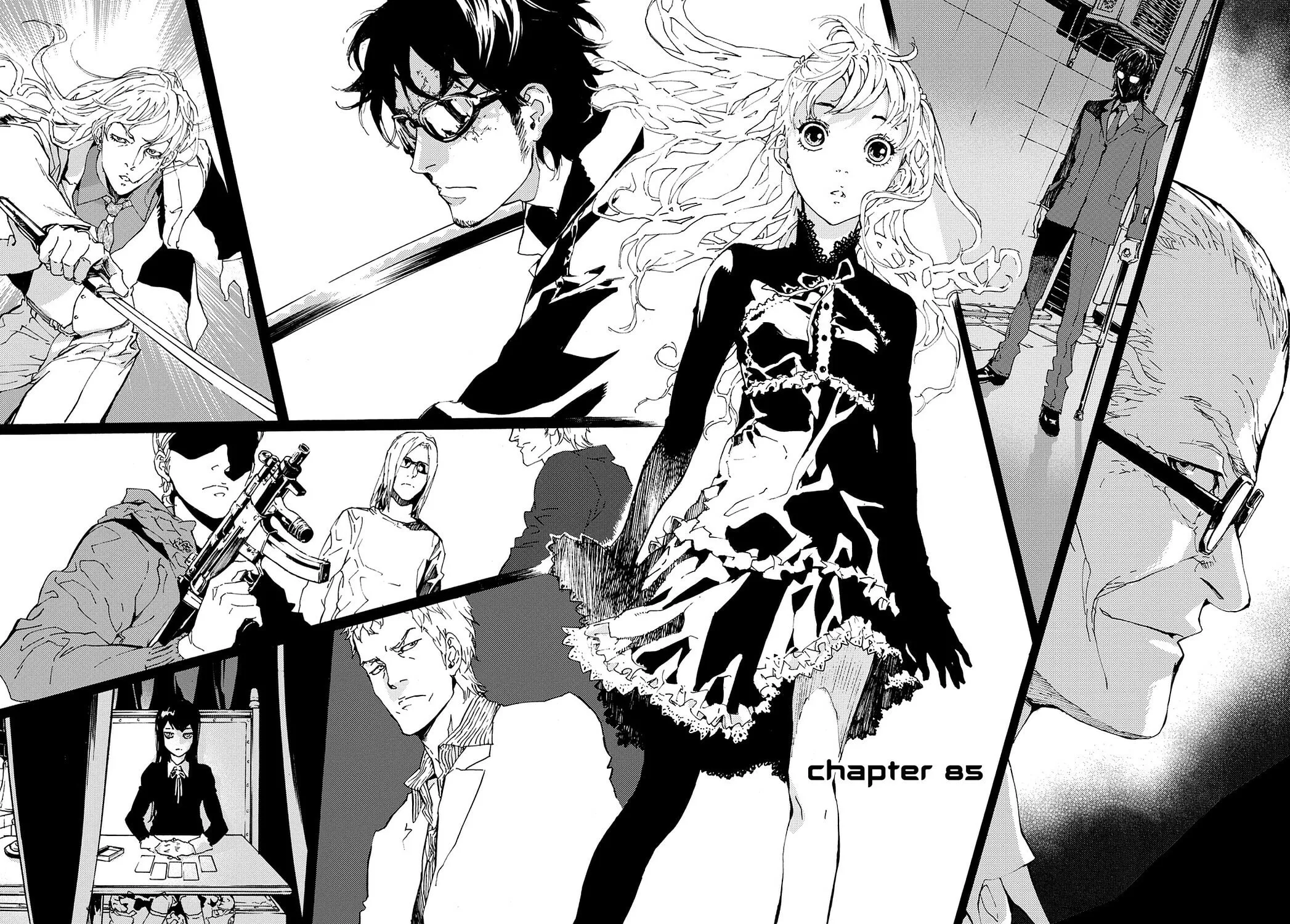 Read Until Death Do Us Part chapter 85 image 3 on Lezhin