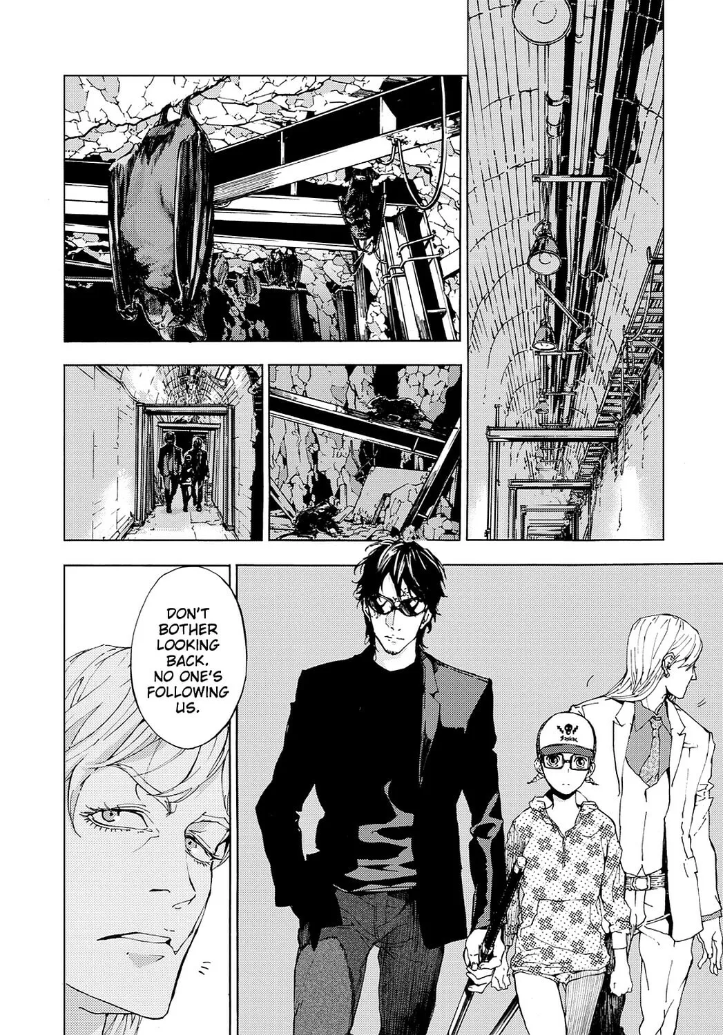 Read Until Death Do Us Part chapter 85 image 6 on Lezhin