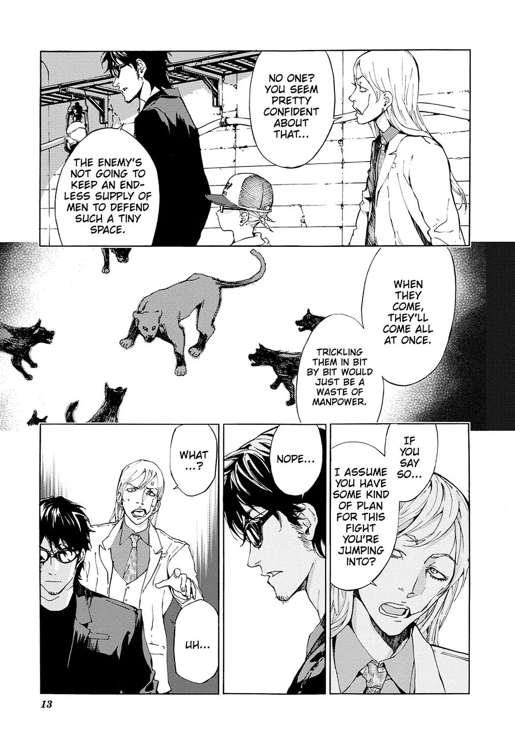 Read Until Death Do Us Part chapter 85 image 7 on Lezhin