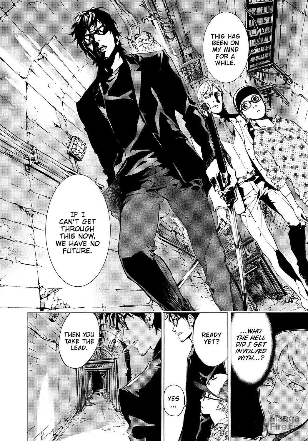 Read Until Death Do Us Part chapter 85 image 8 on Lezhin