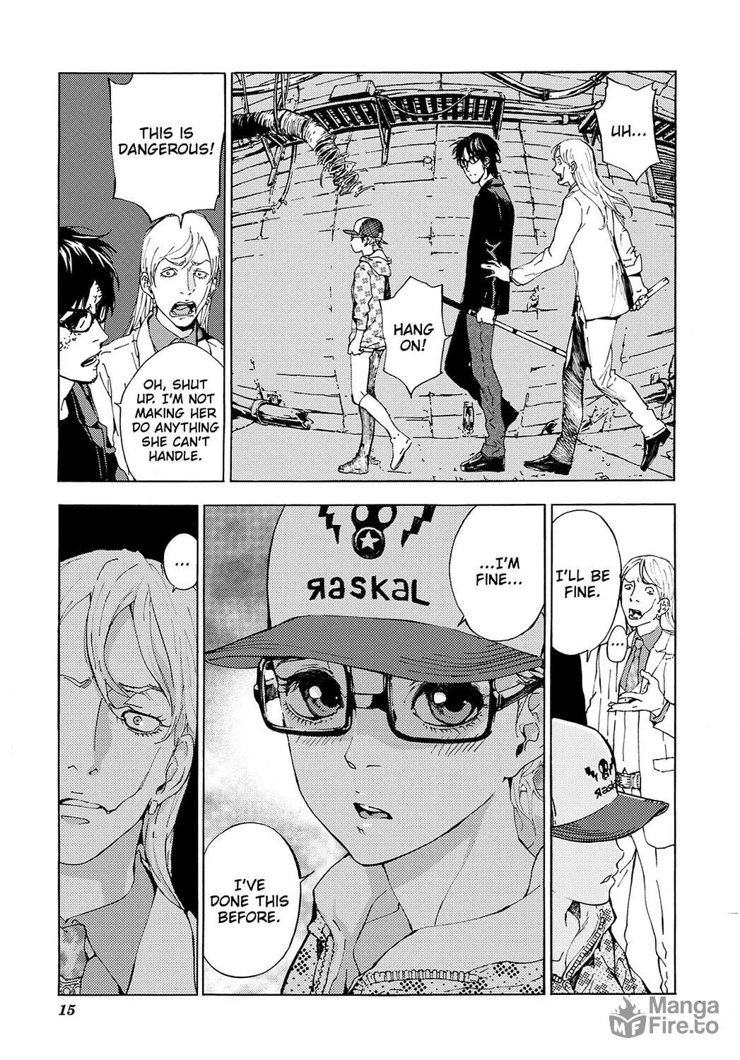 Read Until Death Do Us Part chapter 85 image 9 on Lezhin