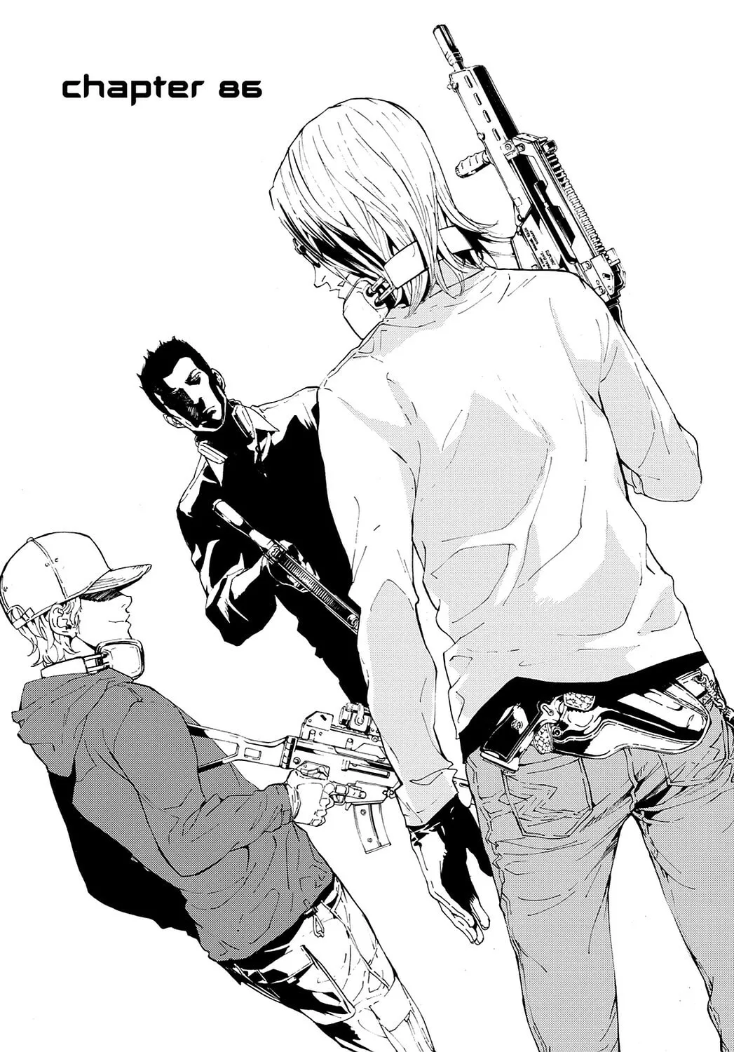 Read Until Death Do Us Part chapter 86 image 0 on Lezhin