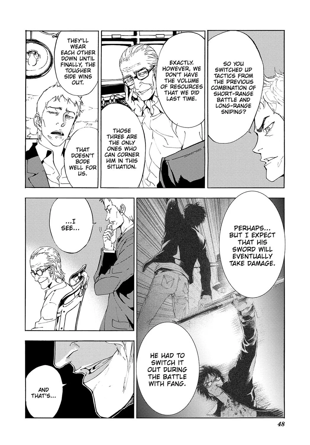 Read Until Death Do Us Part chapter 86 image 15 on Lezhin