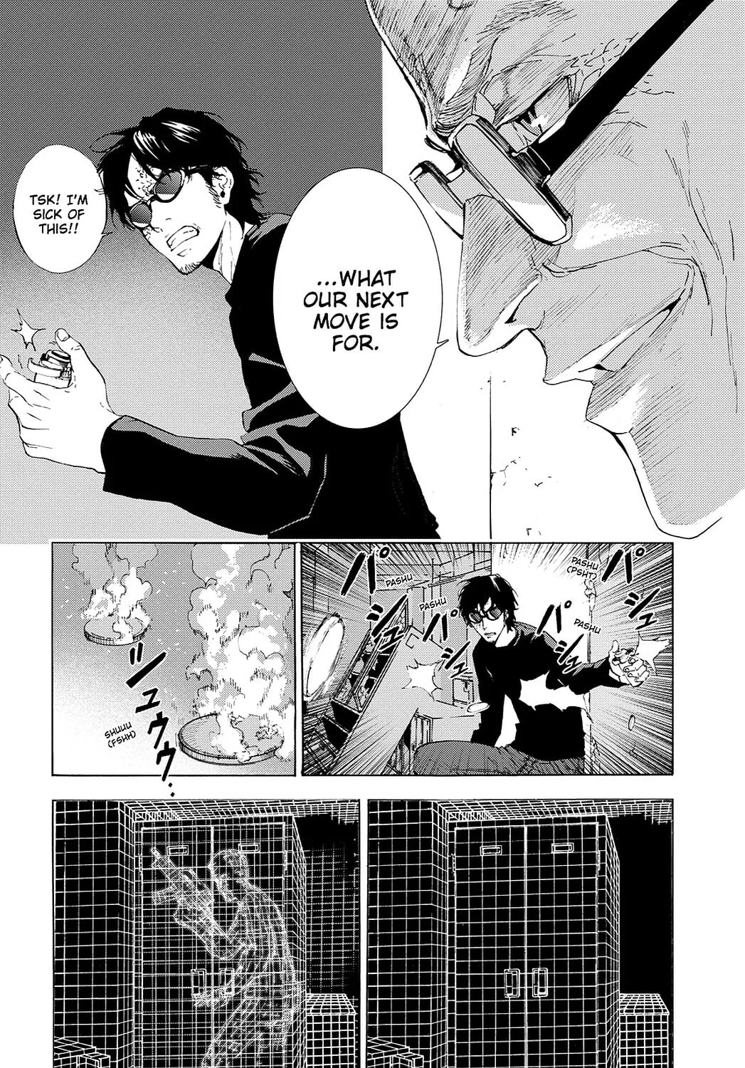 Read Until Death Do Us Part chapter 86 image 16 on Lezhin