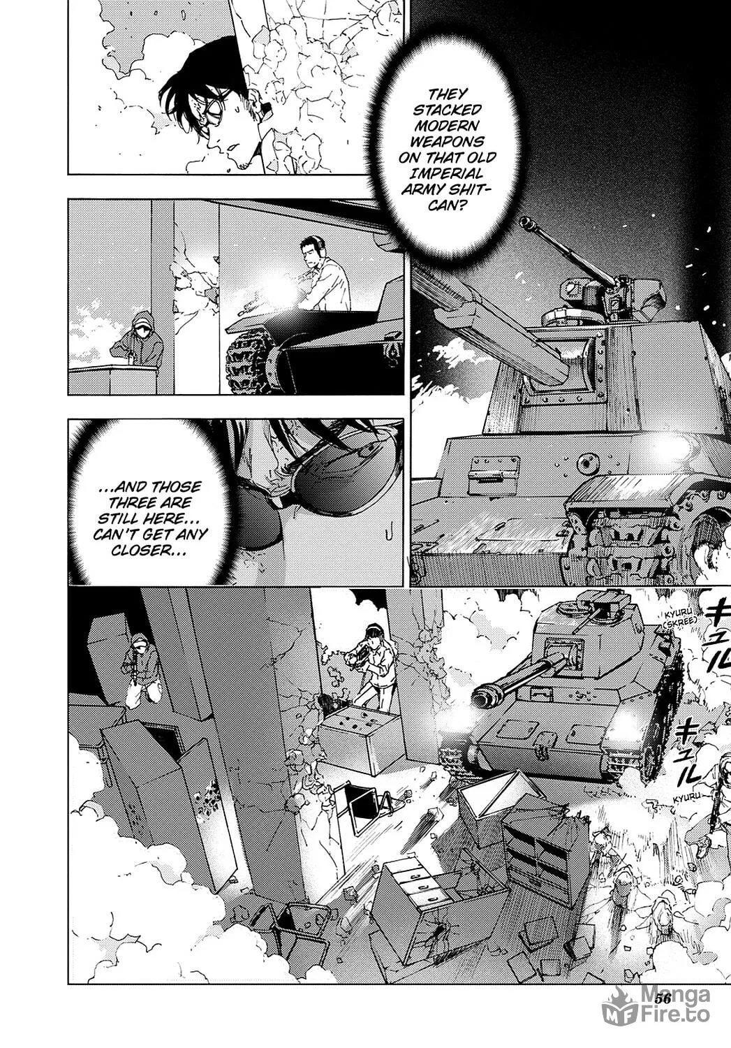 Read Until Death Do Us Part chapter 86 image 24 on Lezhin