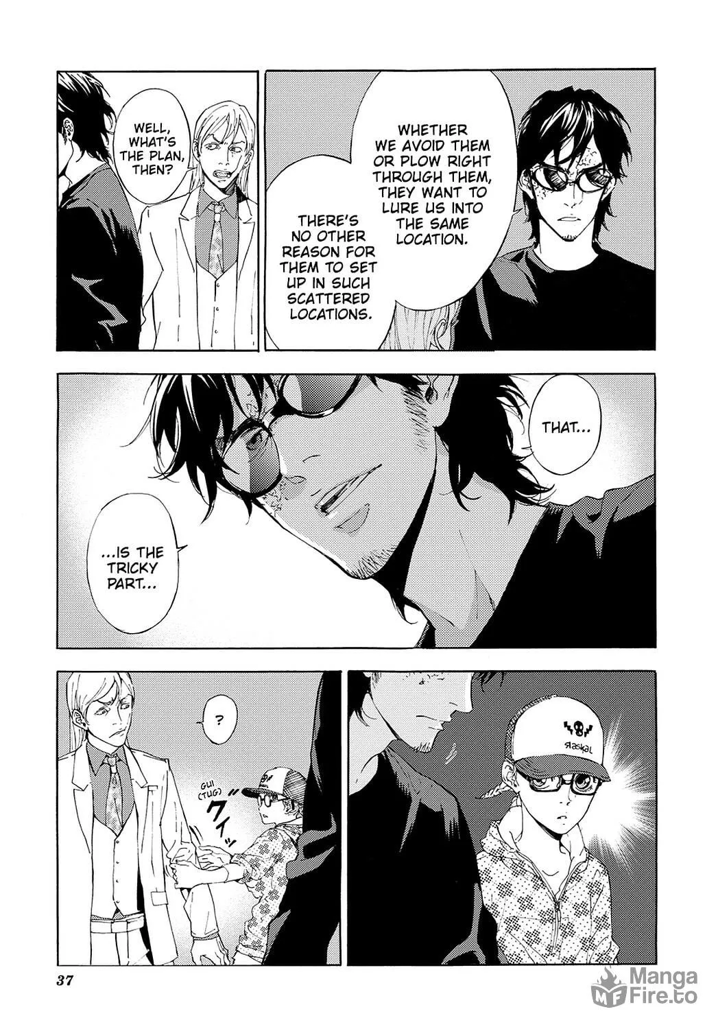 Read Until Death Do Us Part chapter 86 image 4 on Lezhin
