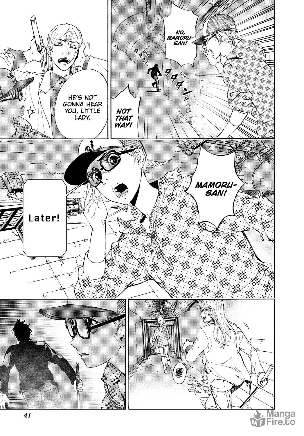 Read Until Death Do Us Part chapter 86 image 8 on Lezhin