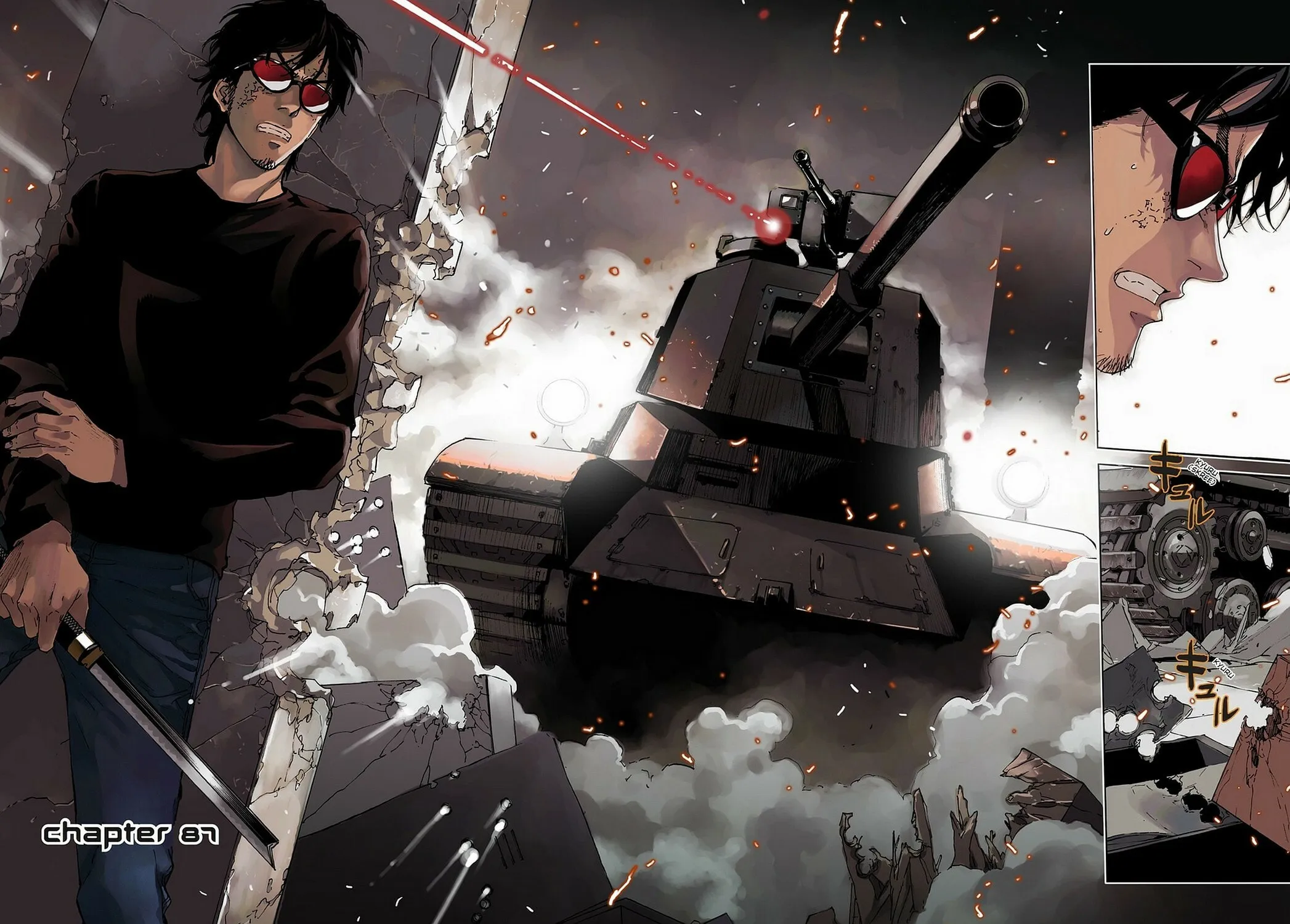 Read Until Death Do Us Part chapter 87 image 0 on Lezhin