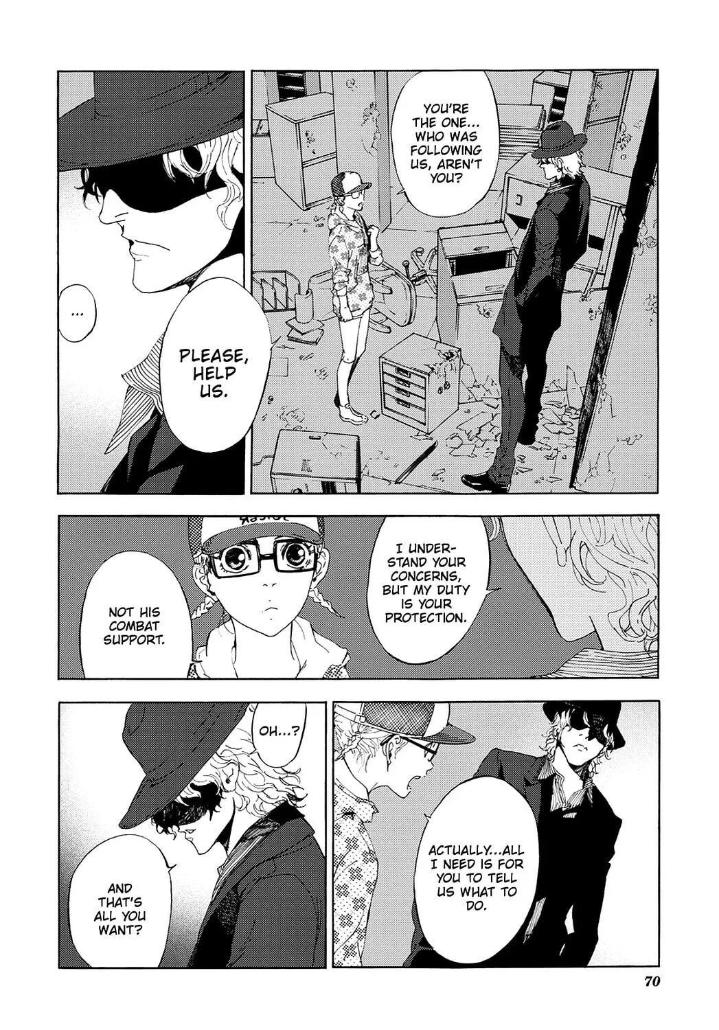 Read Until Death Do Us Part chapter 87 image 13 on Lezhin