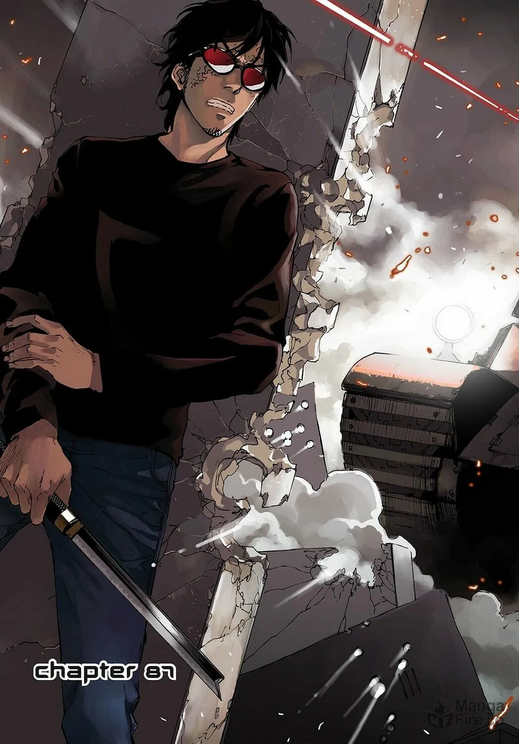 Read Until Death Do Us Part chapter 87 image 2 on Lezhin