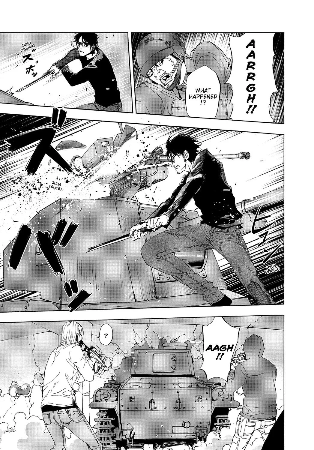 Read Until Death Do Us Part chapter 87 image 22 on Lezhin