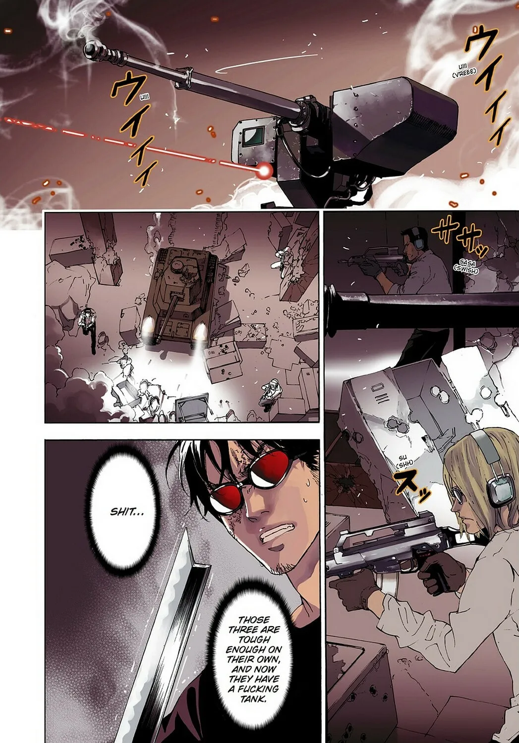 Read Until Death Do Us Part chapter 87 image 3 on Lezhin
