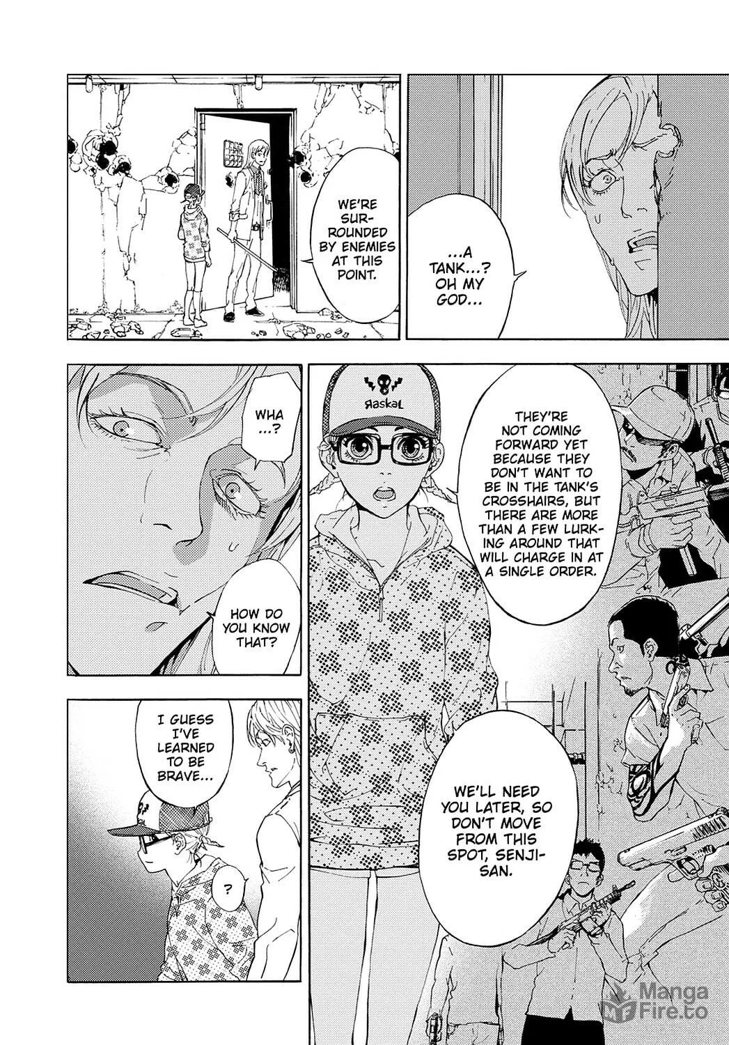 Read Until Death Do Us Part chapter 87 image 5 on Lezhin