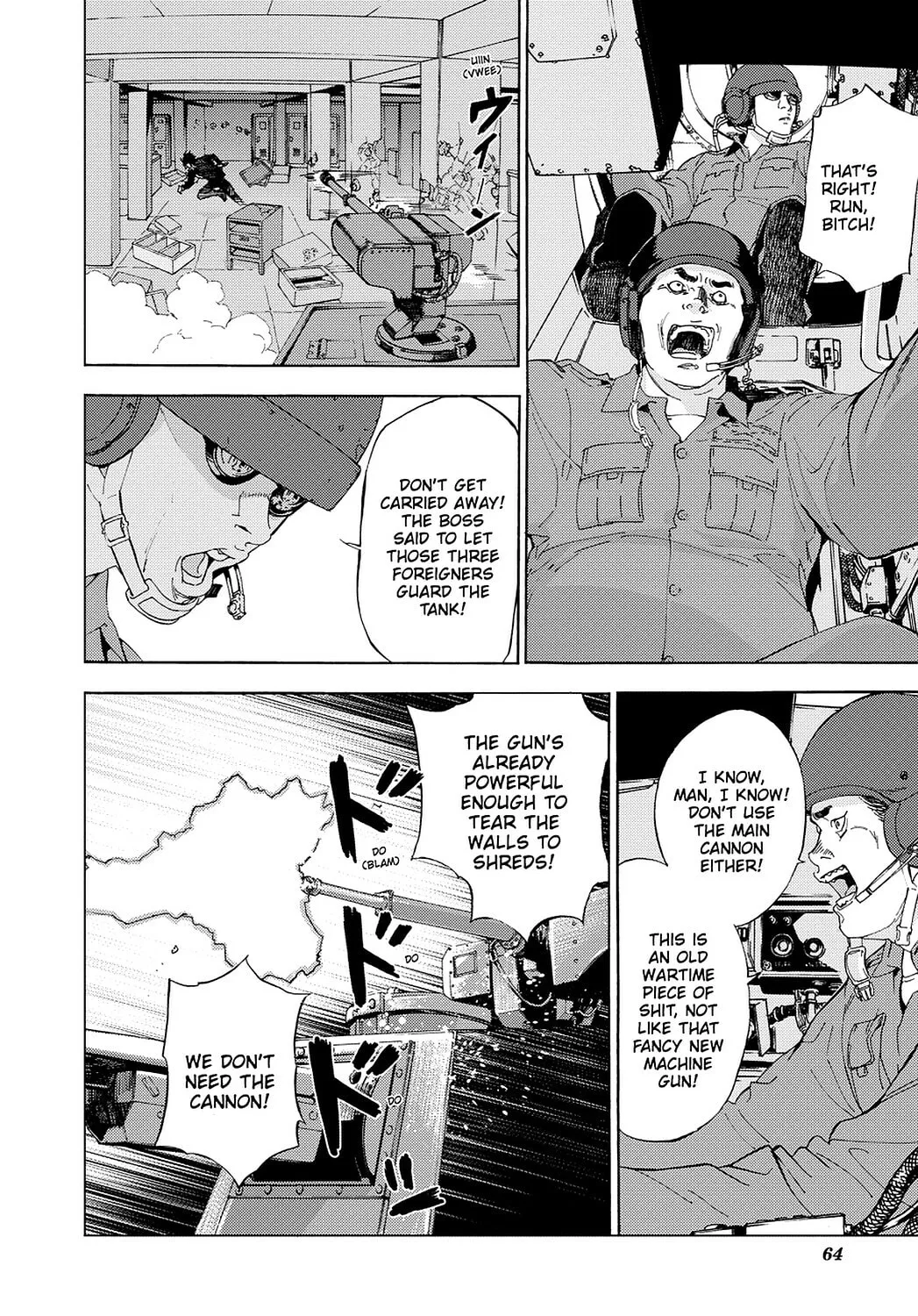 Read Until Death Do Us Part chapter 87 image 7 on Lezhin