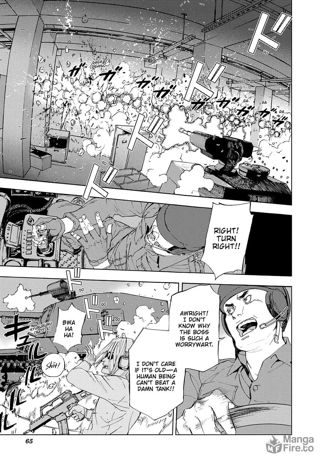 Read Until Death Do Us Part chapter 87 image 8 on Lezhin