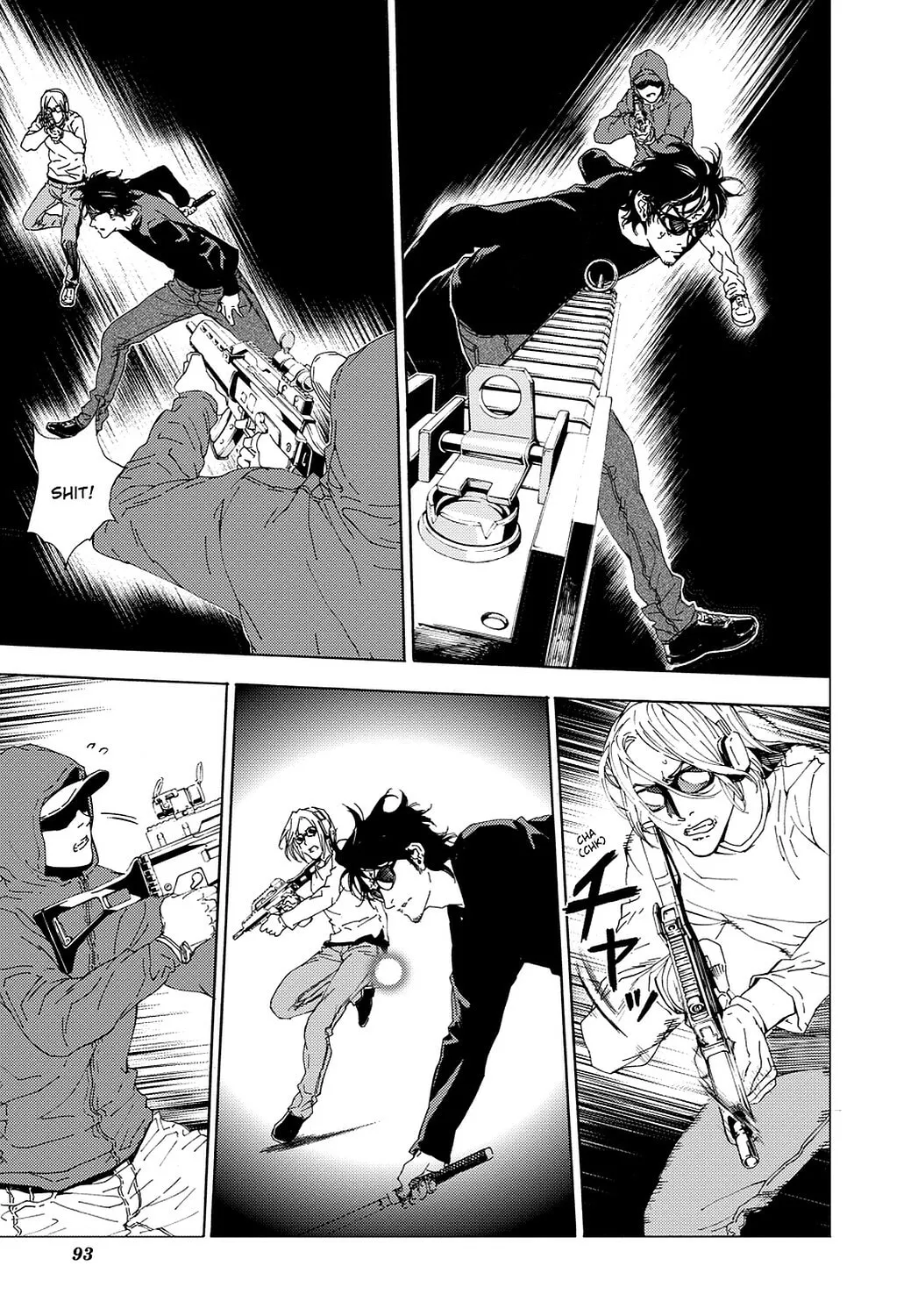 Read Until Death Do Us Part chapter 88 image 12 on Lezhin